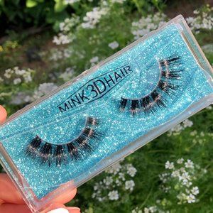 Real Mink Fur False Eyelashes "Belle"